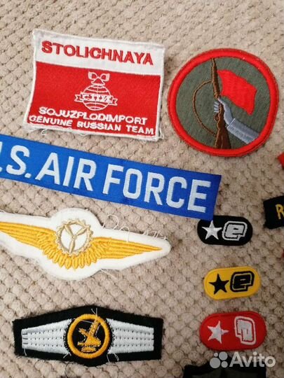 Нашивки на военную форму иностранных армий