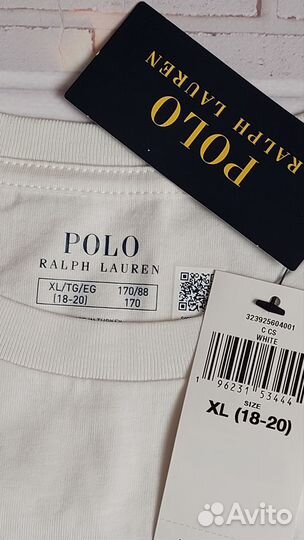 Футболка мишка polo ralph lauren М/S