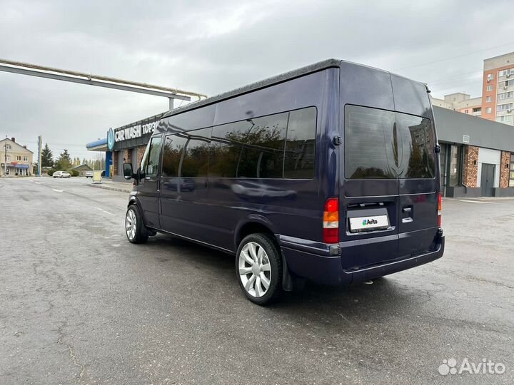 Ford Transit 2.4 МТ, 2002, 225 000 км