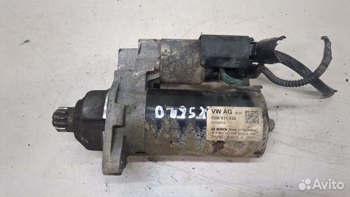 Стартер Skoda Yeti, 2013