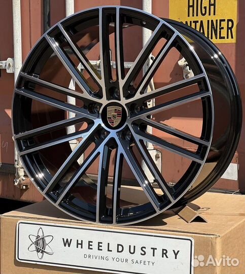 Кованые диски R22 Porsche Cayenne GTS
