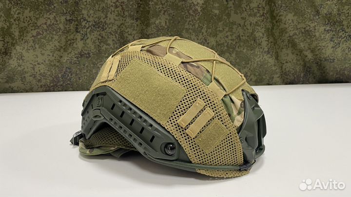 Кавер на шлем мультикам