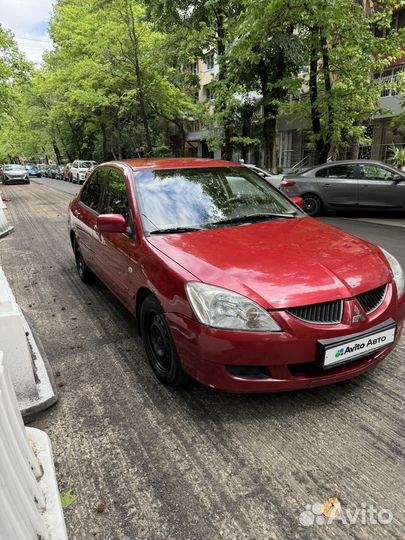 Mitsubishi Lancer 1.6 AT, 2004, 245 000 км