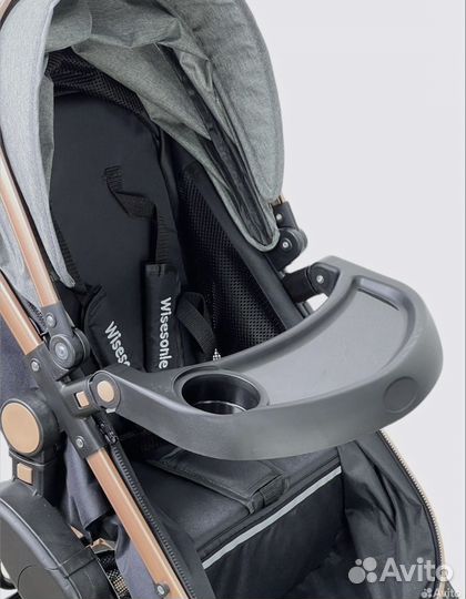 Коляска 3в1 с автолюлькой новая