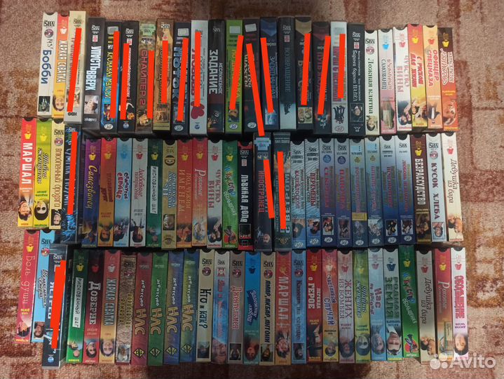 Видеокассеты