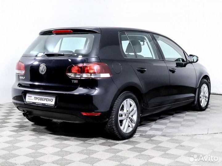 Volkswagen Golf 1.4 МТ, 2011, 124 620 км