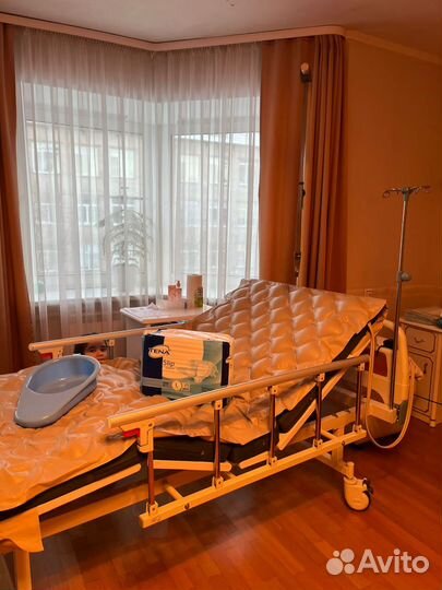 Кровать для лежачих больных