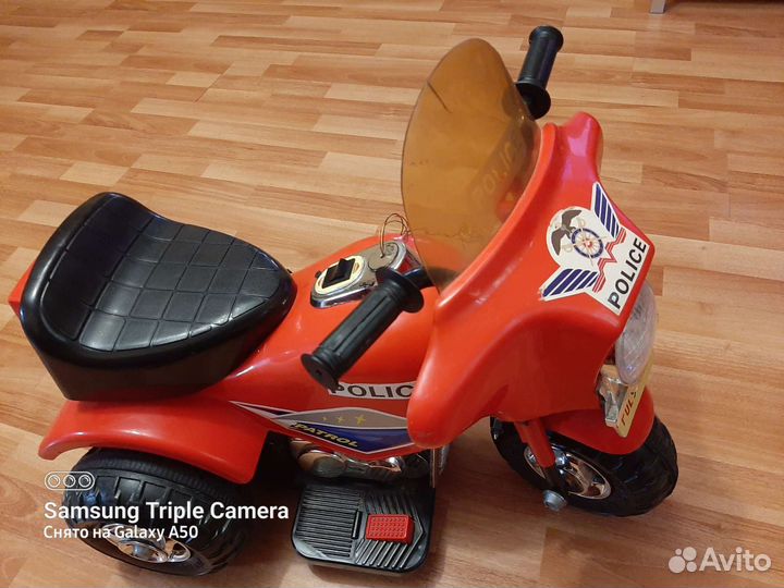 Электромотоцикл детский