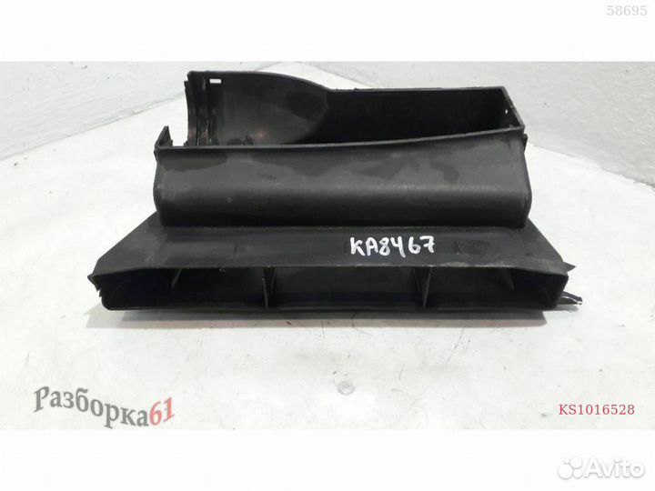 Воздухозаборник audi A3 8P