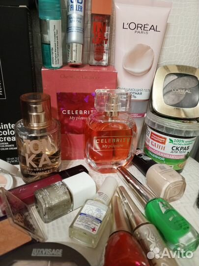 Набор косметики парфюм пакетом