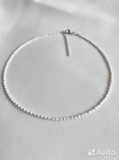 Чокер из бисера