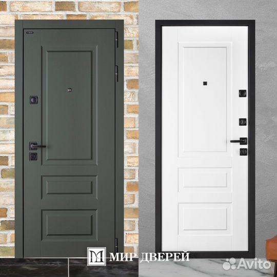 Входные двери в рассрочку