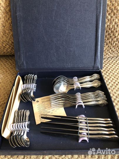 Набор столовых приборов СССР нержавейка