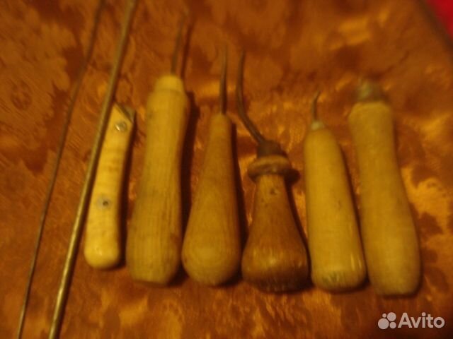 Комплект для мастера, может обувника. 8 предметов