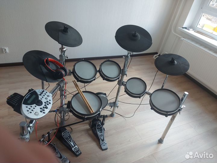 Электронная ударная установка Medeli dd518dx