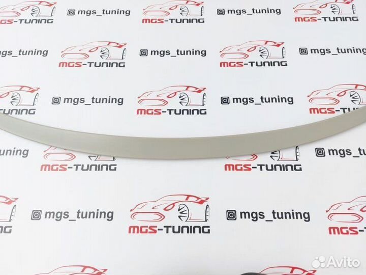 Спойлер на Mercedes S-Coupe c217 (Под окрас)