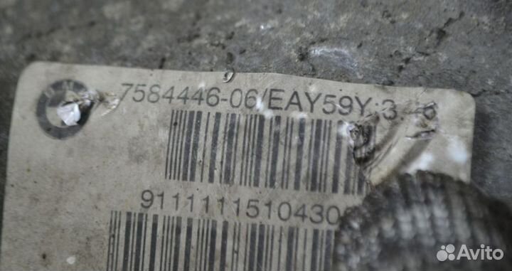 Редуктор задний BMW 740i F01 N54B30 3.46