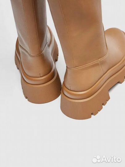 Сапоги pull bear