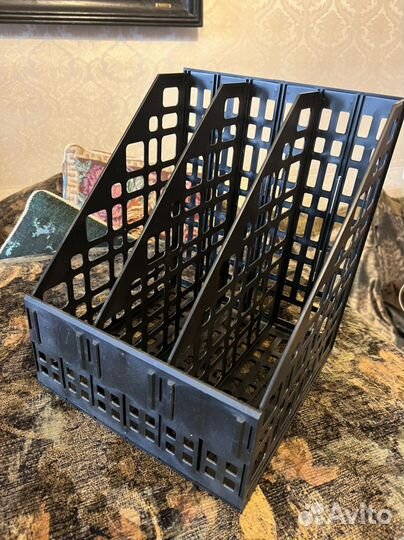 Подставка для папок журналов