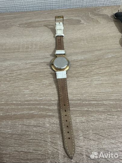Кожаный ремень для часов