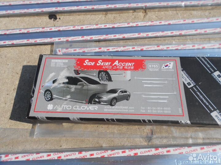 Honda Accord 2012- Комплект Хром Накладок Новый