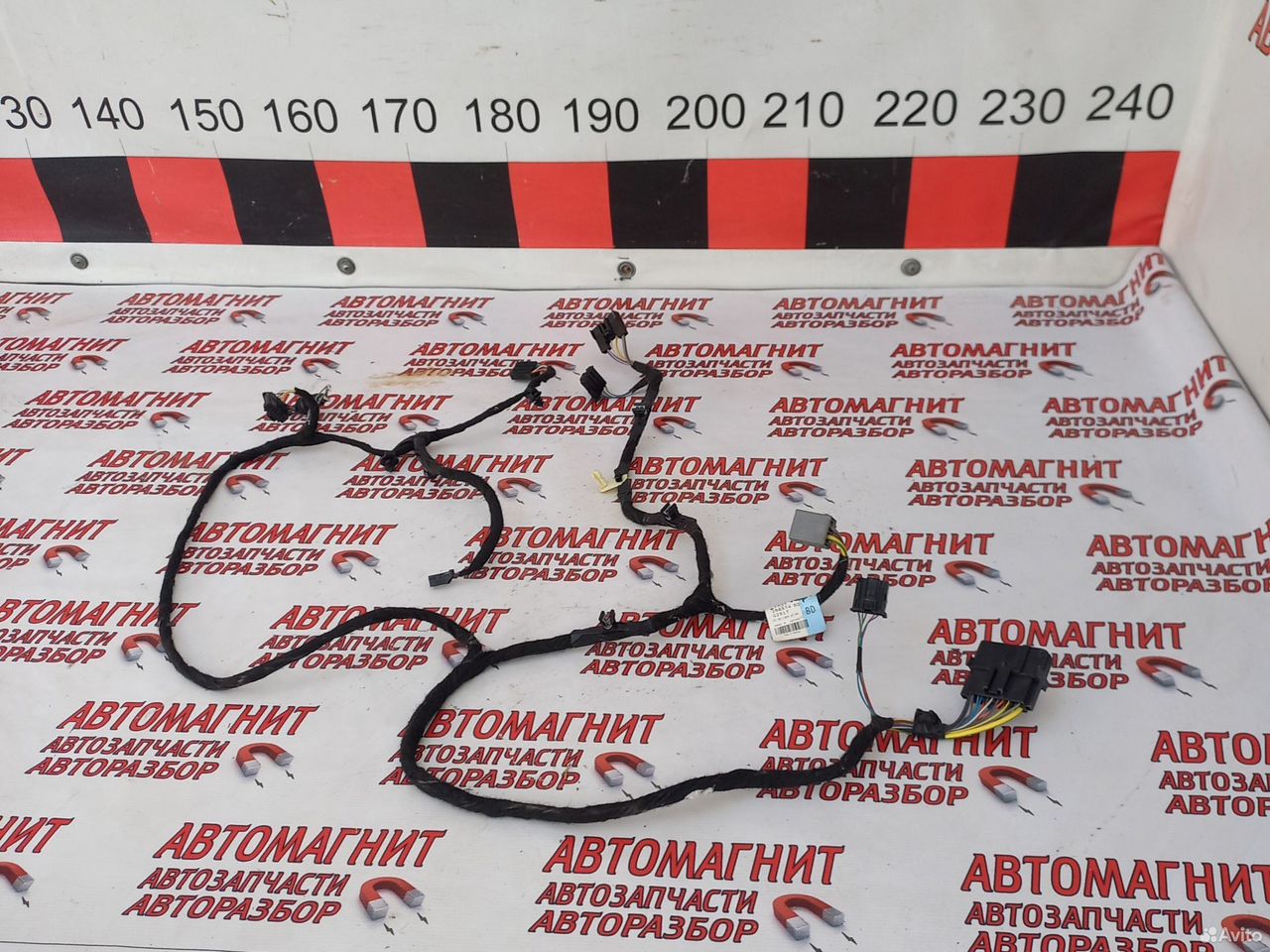 Проводка печки Форд Мустанг 6 14-23