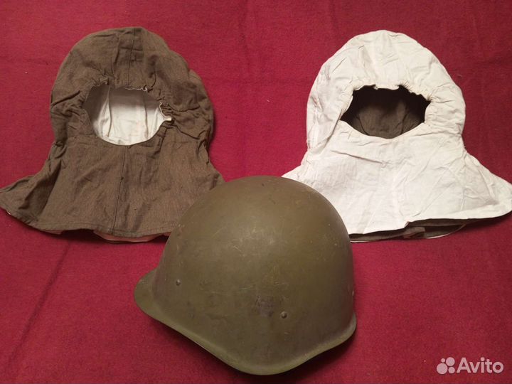 Шапка, шлем,подшлемник ркка. Новый.Склад