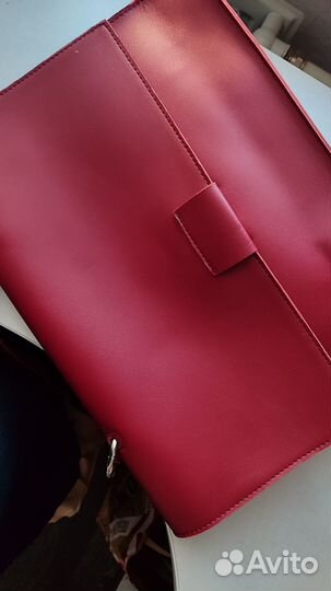 Сумка женская кожаная