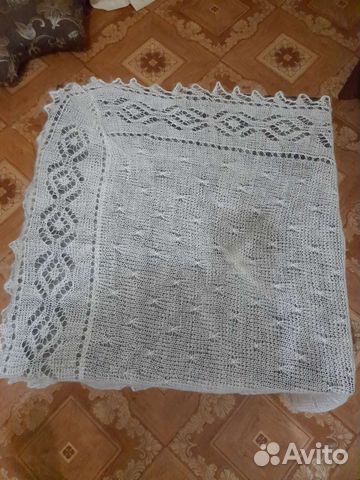 Шаль паутинка