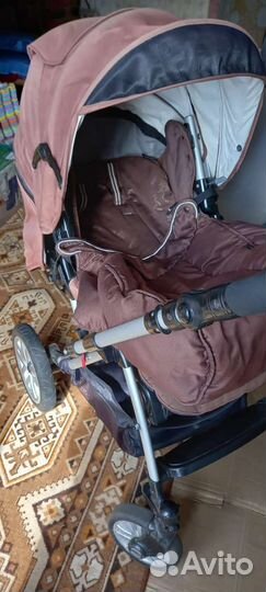 Прогулочная коляска jetem