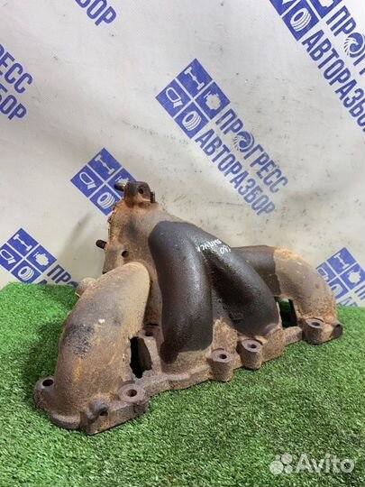 Выпускной коллектор Uaz Patriot внедорожник 2.7