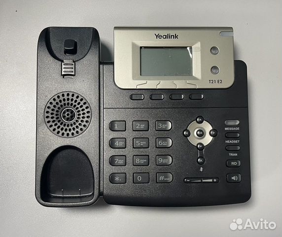 5 штук VoIP телефон Yealink SIP-T21 E2 объявление продам