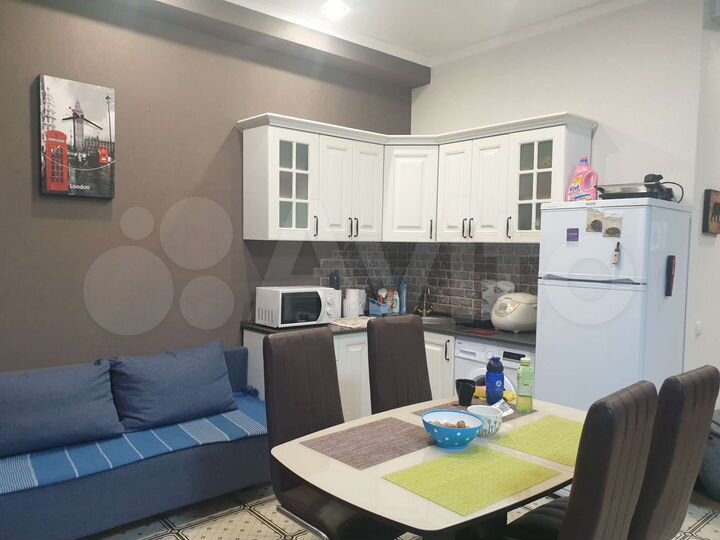 Квартира-студия, 57,1 м², 1/3 эт.