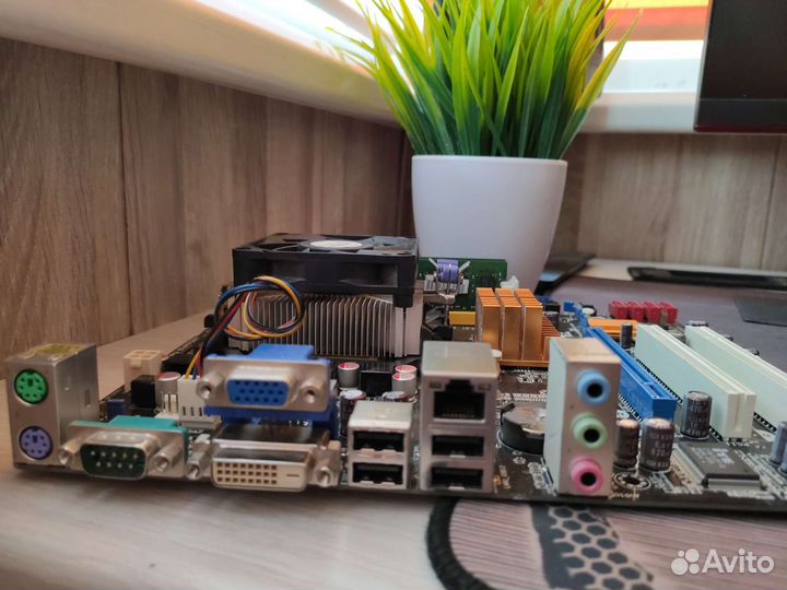 Комплект пк Athlon x2/4gb/socket 940 am3