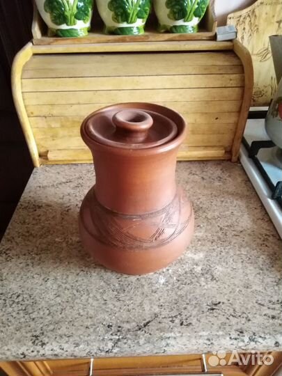 Крынка глиняная