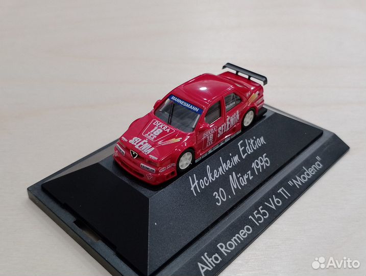 Alfa Romeo 155 (1995-1997) рестайлинг, v6 TI, №18