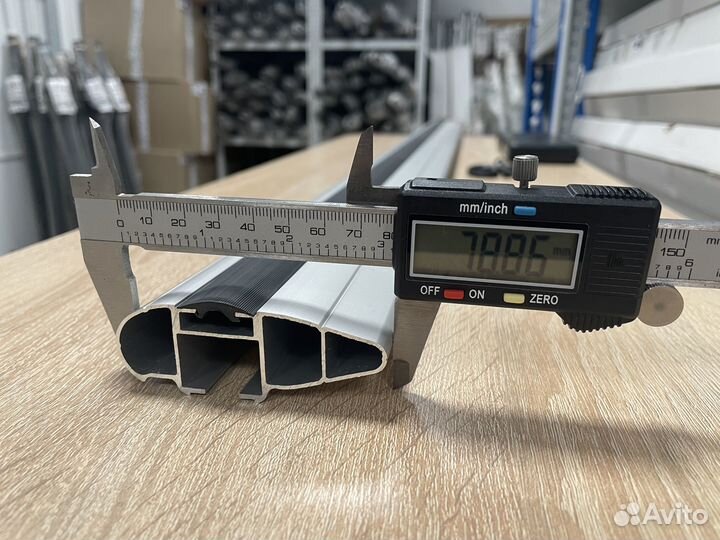 Багажник для haval H9, Favorit-130 крыло