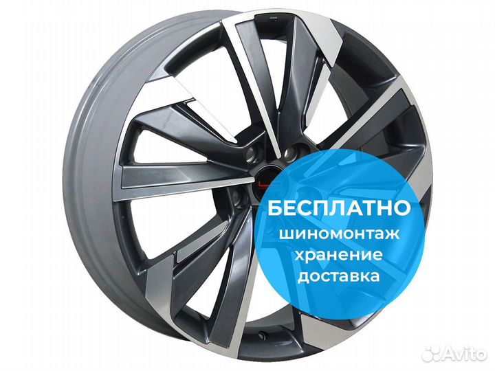 R18 5x112 7J ET43 D57,1 LegeArtis Concept-SK530 GM