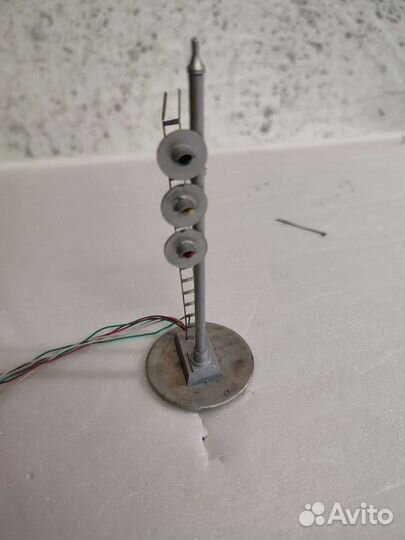 Светофор ж/ д