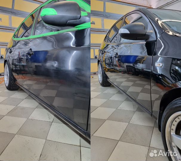 Бронирование, полировка, химчистка авто,антихром
