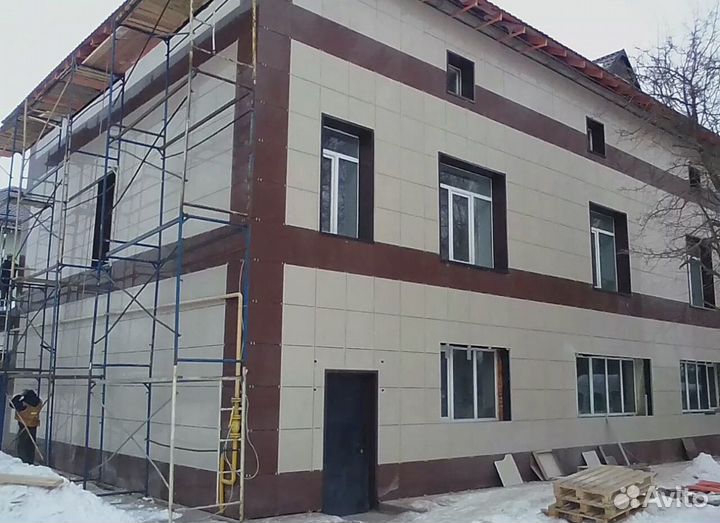 Требуются фасадчики