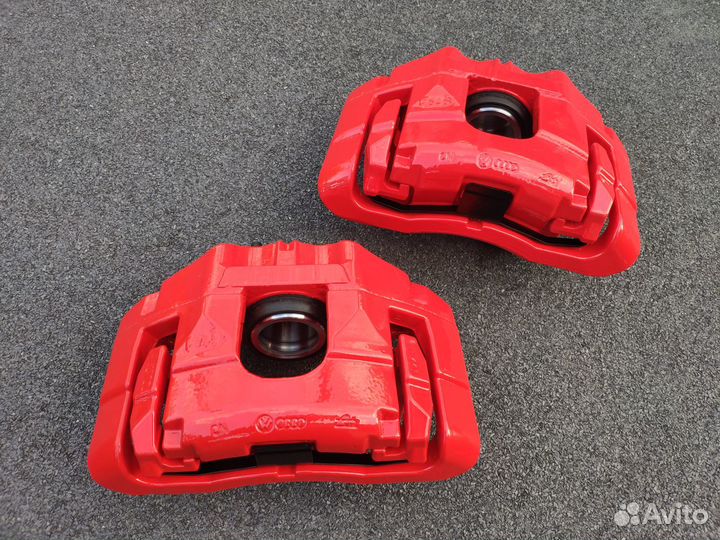 Суппорта 345 VW Audi Skoda seat