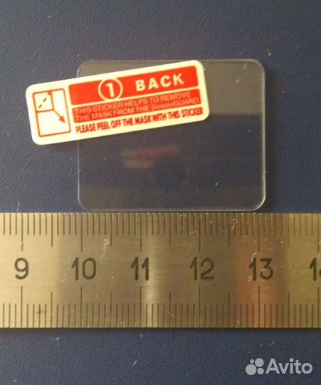 Закалённое стекло для смарт часов. 38 и 42