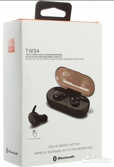 Беспроводные наушники бу рабочие