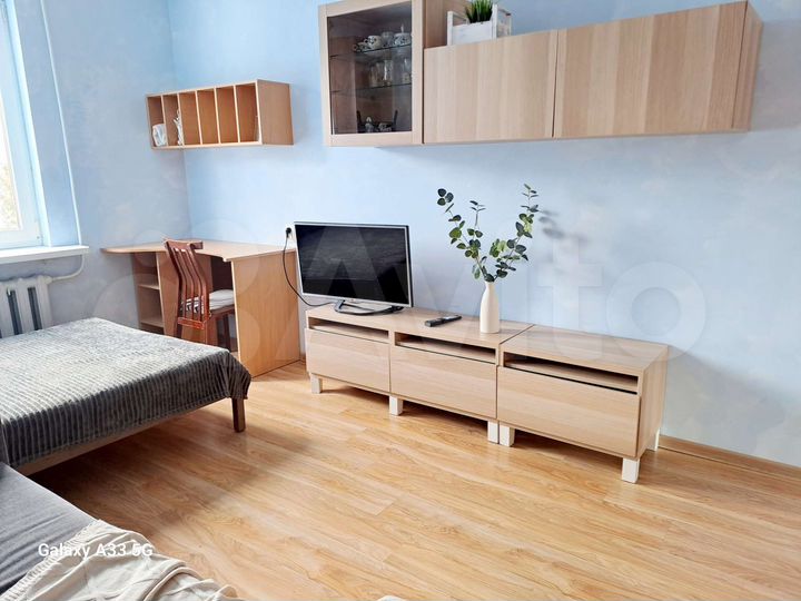 2-к. квартира, 50 м², 2/6 эт.