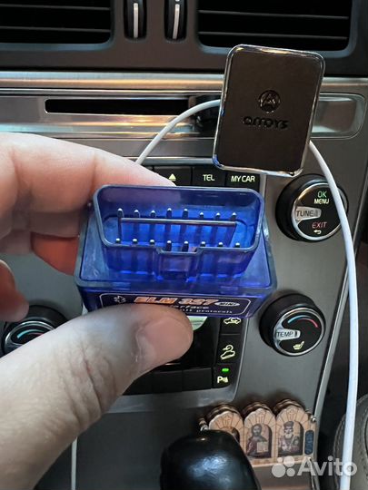 Elm327 obd2 сканер