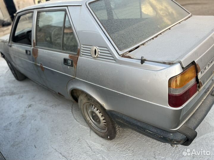 Кузов на разбор или целиком alpha рамео 75