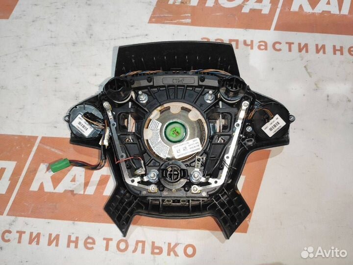 Подушка безопасности водителя Ford Focus 3 2012