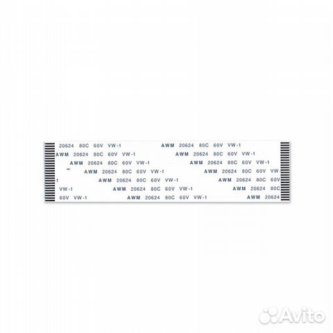 Шлейф 24pin, шаг 1мм, 10 см