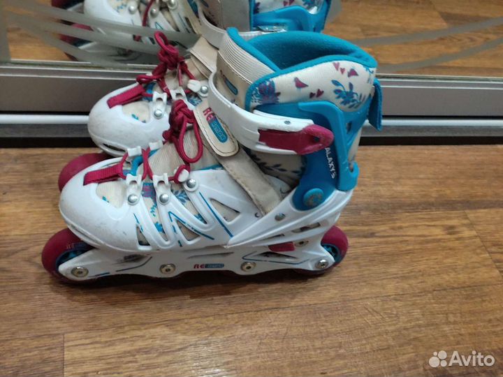 Роликовые коньки детские р 32-36